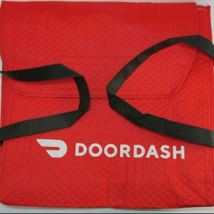 New DoorDash pizza bag